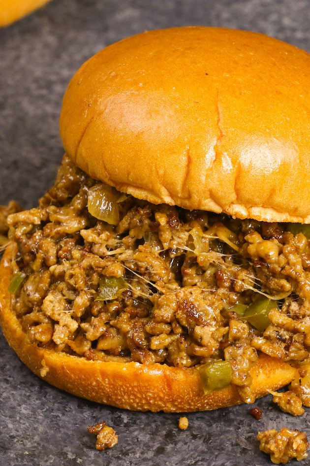 Philly Cheese Sloppy Joes
 Best Philly Cheese Steak Sloppy Joes with Video TipBuzz