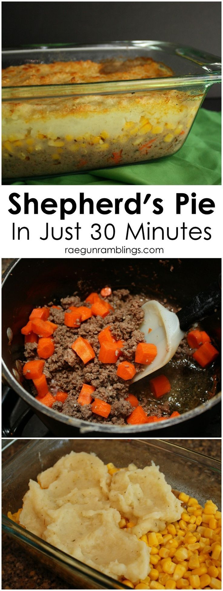 Pi Day Dinner Ideas
 30 Minute Shepherd s Pie Recipe