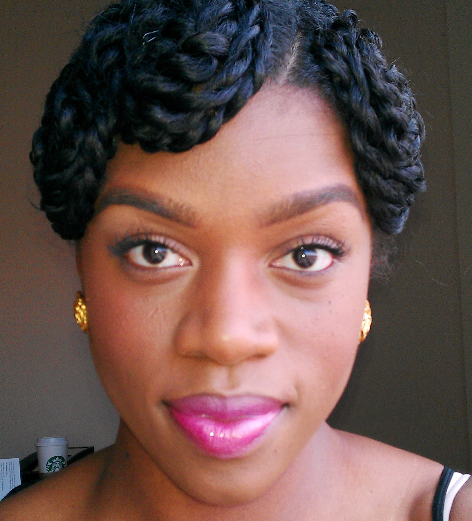 Pin Curl Hairstyles For Black Hair
 1950’s Pin Curl Twist Style Inspiration