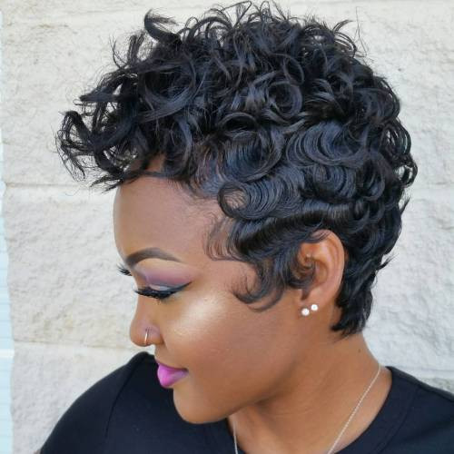 Pin Curl Hairstyles For Black Hair
 13 Finger Wave Hairstyles You Will Want to Copy