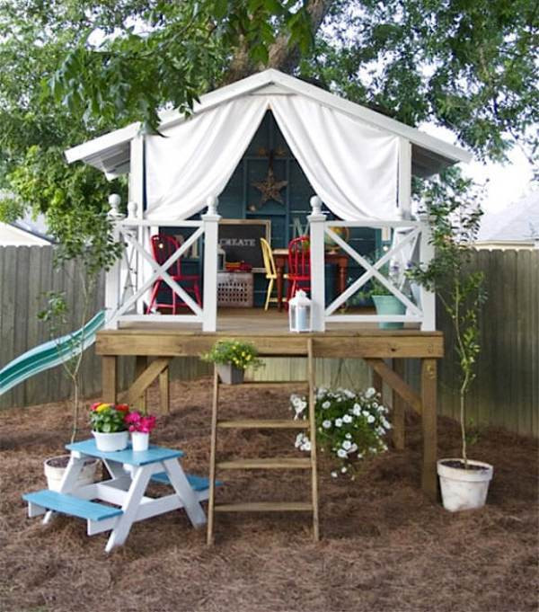 Play House For Kids Outdoor
 15 Super Awesome Kids Outdoor Playhouses