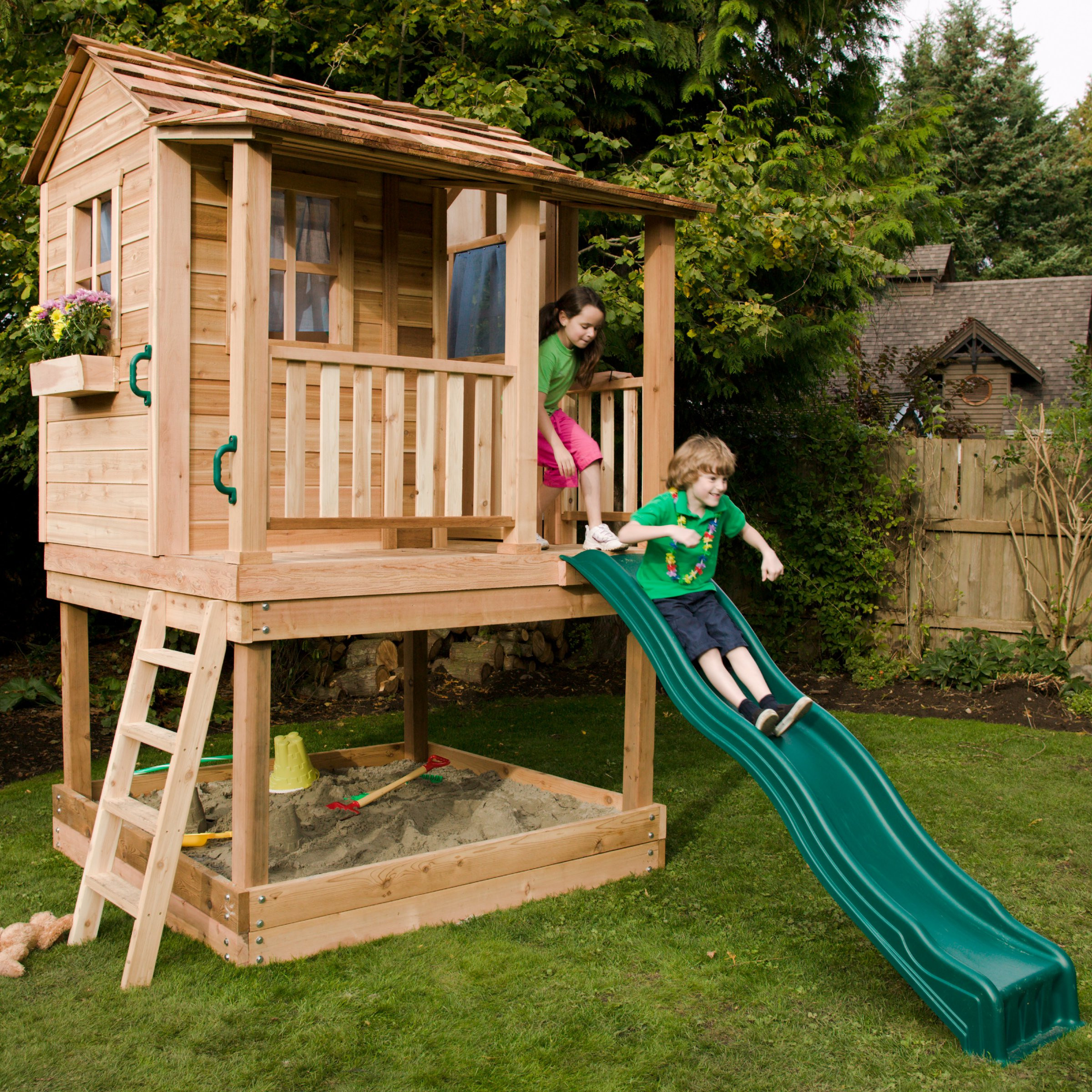 Play House For Kids Outdoor
 Amazing Children s Playhouses