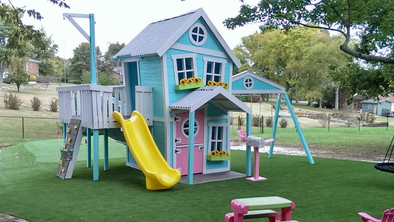 Play House For Kids Outdoor
 Whimsical Outdoor Playhouses "playhouse for kids"
