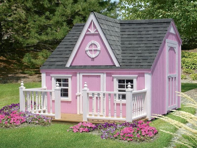 Play House For Kids Outdoor
 Make Your Kids Happy with Outdoor Playhouses Outdoor