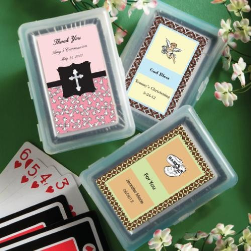 Playing Cards Wedding Favors
 Personalized Playing Card Favors WeddingFavors