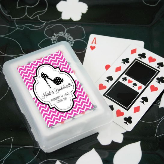 Playing Cards Wedding Favors
 Personalized Playing Cards Wedding Favors