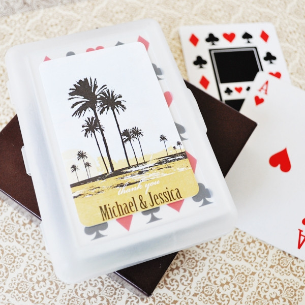 Playing Cards Wedding Favors
 Game Wedding Favors Playing Cards