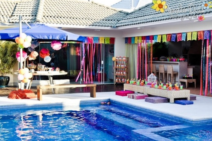 Pool Party Ideas For 13 Year Olds
 Party Cool Ideas