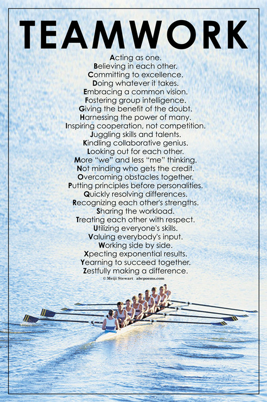 Positive Team Building Quotes
 Teamwork Is poster i know this isnt basketball but i