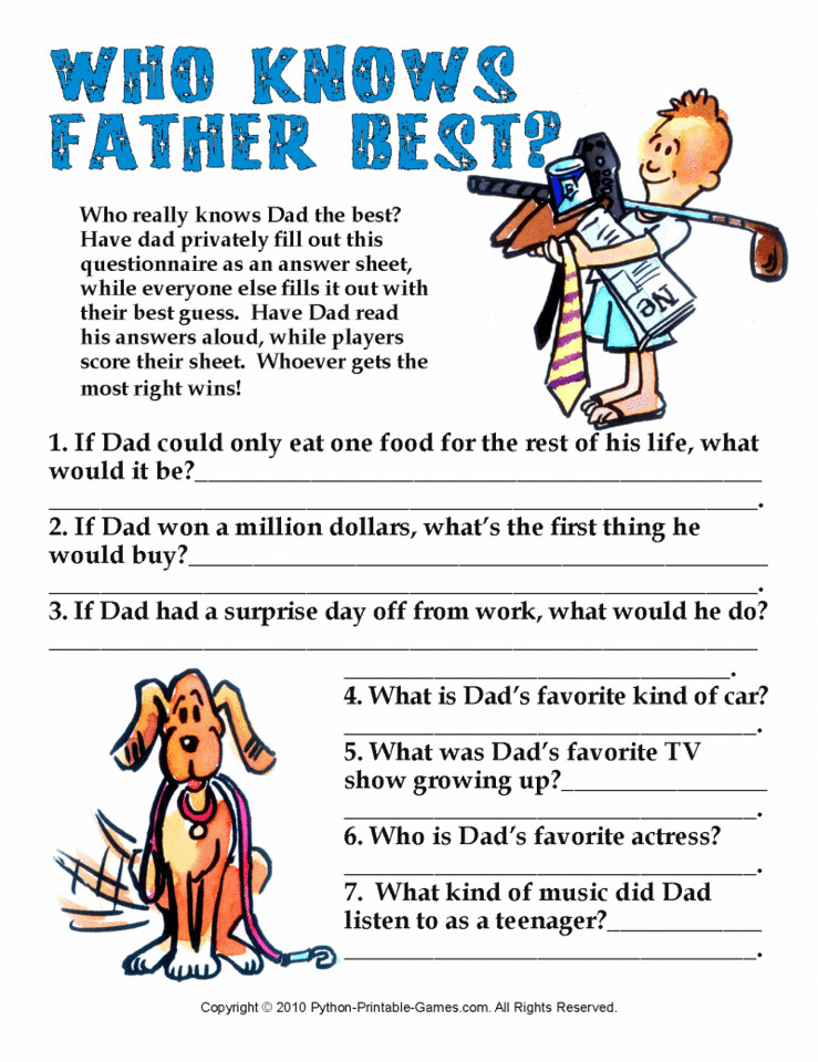 Printable Fathers Day Craft
 Craft Corner – Best s of Crafts for Father’s Day