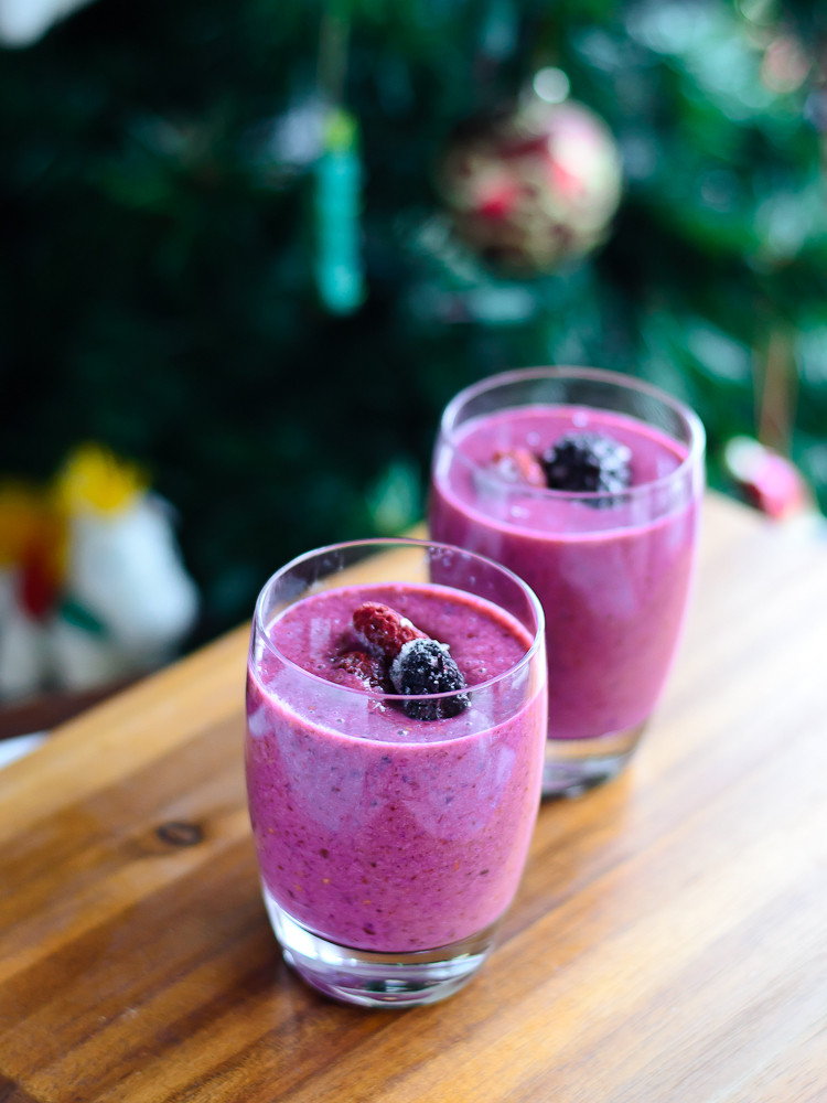 Purple Smoothies Recipes
 Healthy Purple Smoothies