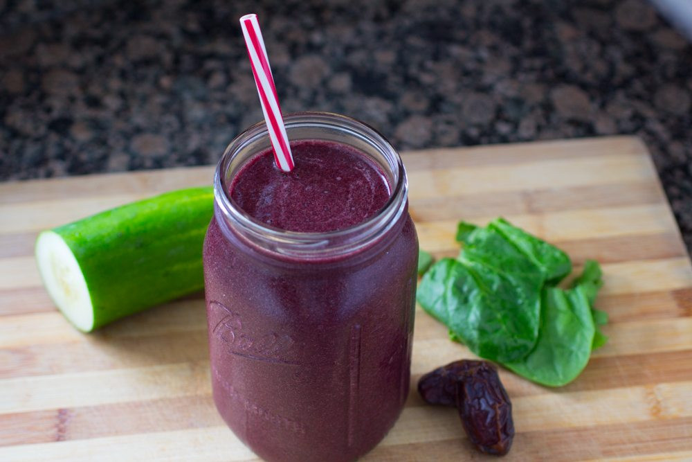 Purple Smoothies Recipes
 Purple Power Smoothie Recipe by Dr Joel Fuhrman The
