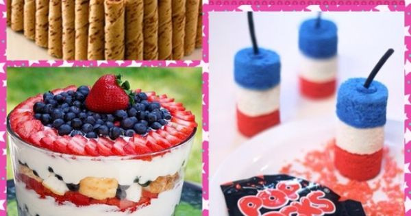 Quick 4Th Of July Desserts
 5 Quick and Easy Last Minute Fourth of July Desserts