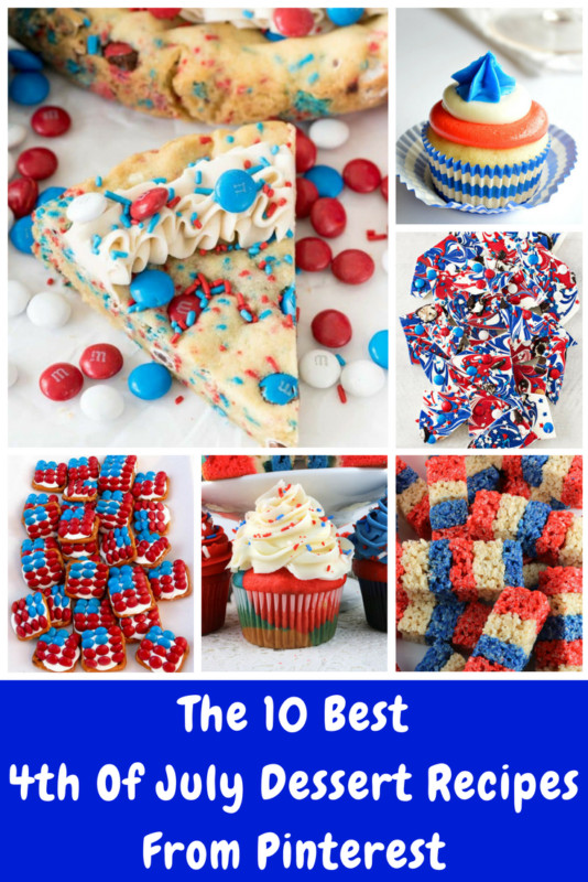 Quick 4Th Of July Desserts
 10 best 4th of july dessert recipes from pinterest pin