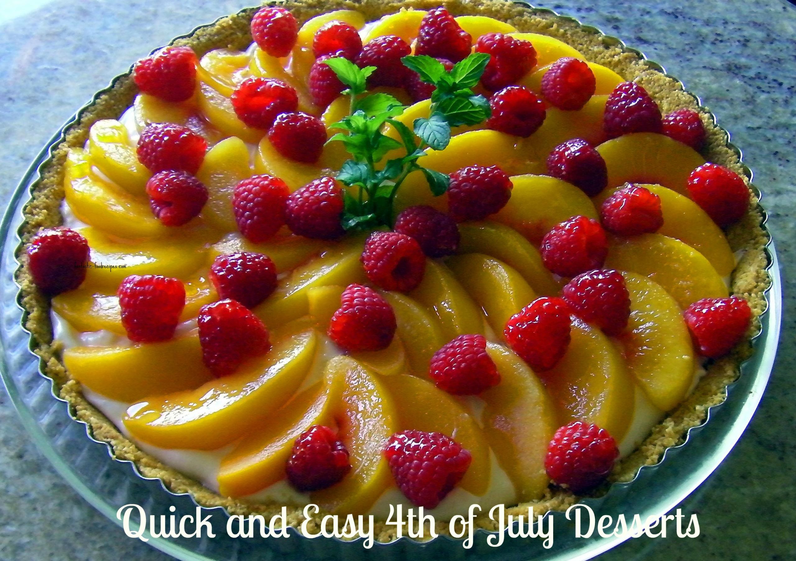 Quick 4Th Of July Desserts
 Quick and Easy 4th of July Desserts
