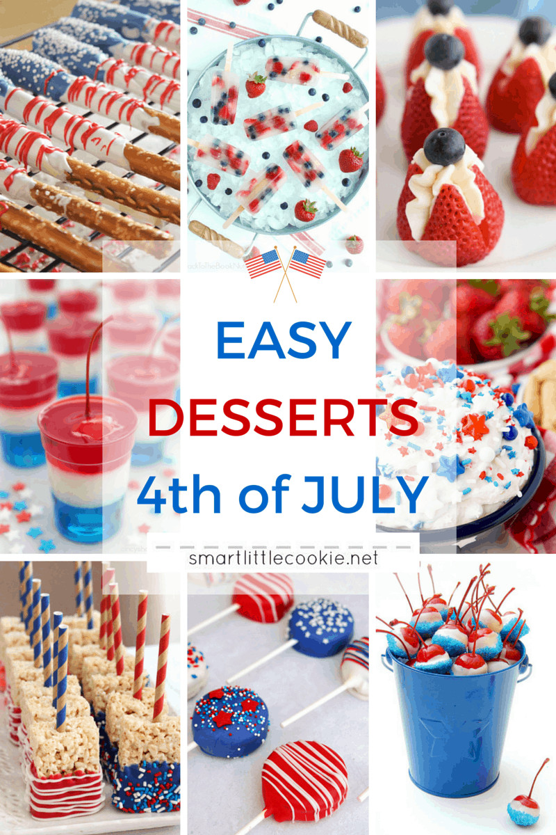 Quick 4Th Of July Desserts
 Easy Desserts for 4th of July