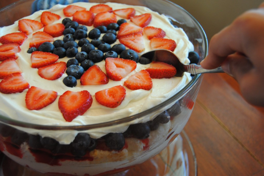 Quick 4Th Of July Desserts
 Quick and Easy Fourth of July Trifle Dessert When s My
