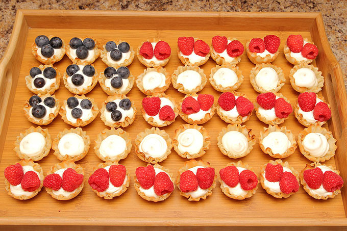Quick 4Th Of July Desserts
 Quick Easy Red White and Blue Fourth of July Dessert