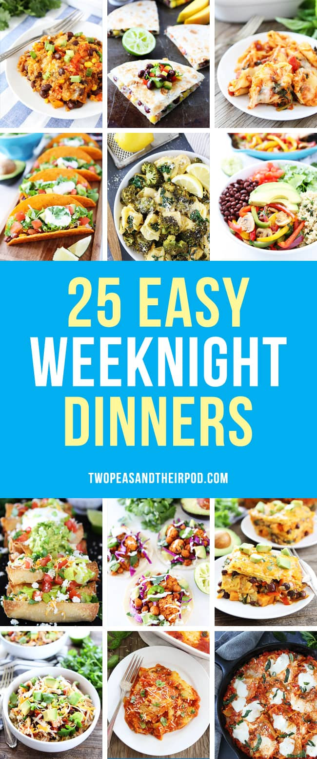 Quick And Easy Weeknight Dinners
 Easy Weeknight Dinners