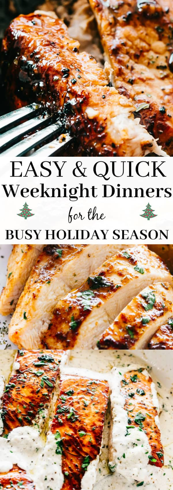 Quick And Easy Weeknight Dinners
 20 Easy & Quick Weeknight Dinner Ideas for the Busy