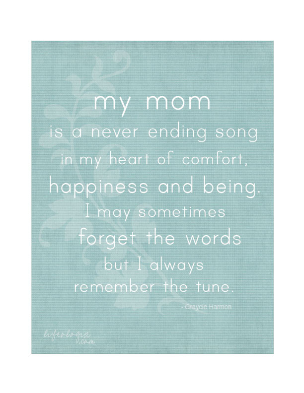 Quote About Mother
 Beautiful Quotes About Mothers QuotesGram