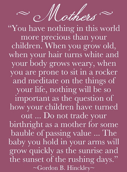 Quote To Mother
 Dirk Ludwig s Mom Motherhood Quotes To Live By
