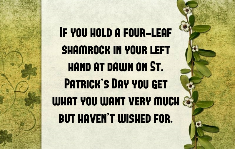 Quotes About St Patrick's Day
 10 Funny St Patrick’s Day Quotes To In 2018