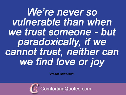 Quotes About Trust In Relationship
 12 Broken Trust Quotes And Sayings For Relationships