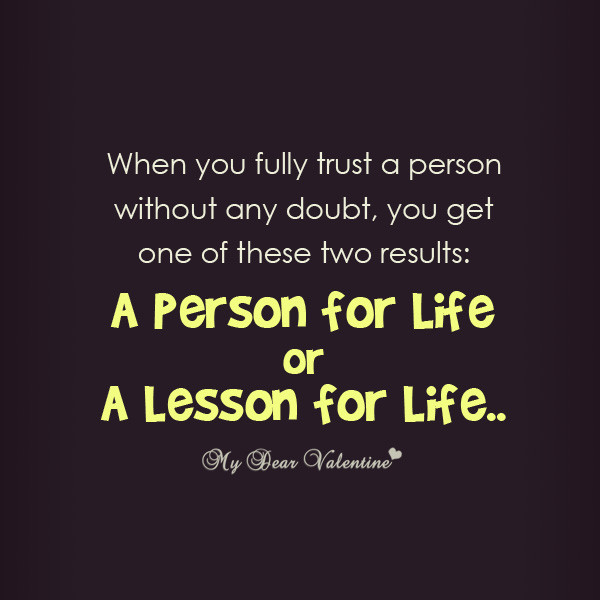Quotes About Trust In Relationship
 50 Best Ever And Heart Touching Trust Quotes For You