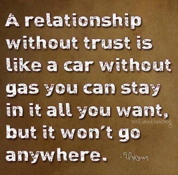 Quotes About Trust In Relationship
 What Does It Take to Have a Healthy Relationship