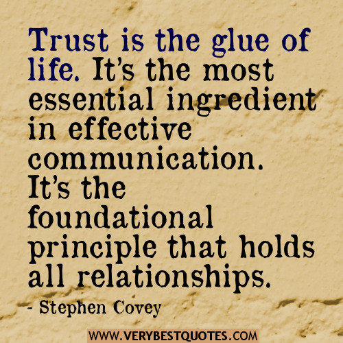 Quotes About Trust In Relationship
 Relationship Quotes Sayings Broken Trust QuotesGram