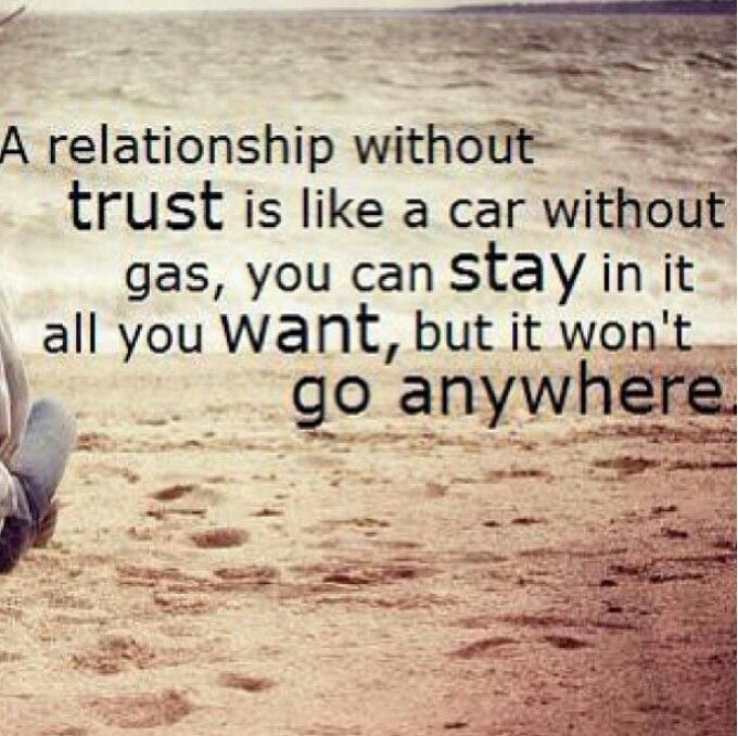 Quotes About Trust In Relationship
 a relationship without trust love quotes