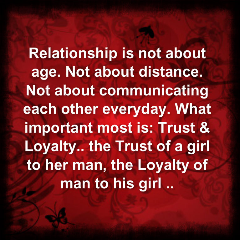 Quotes About Trust In Relationship
 Quotes Loyalty In Relationships QuotesGram