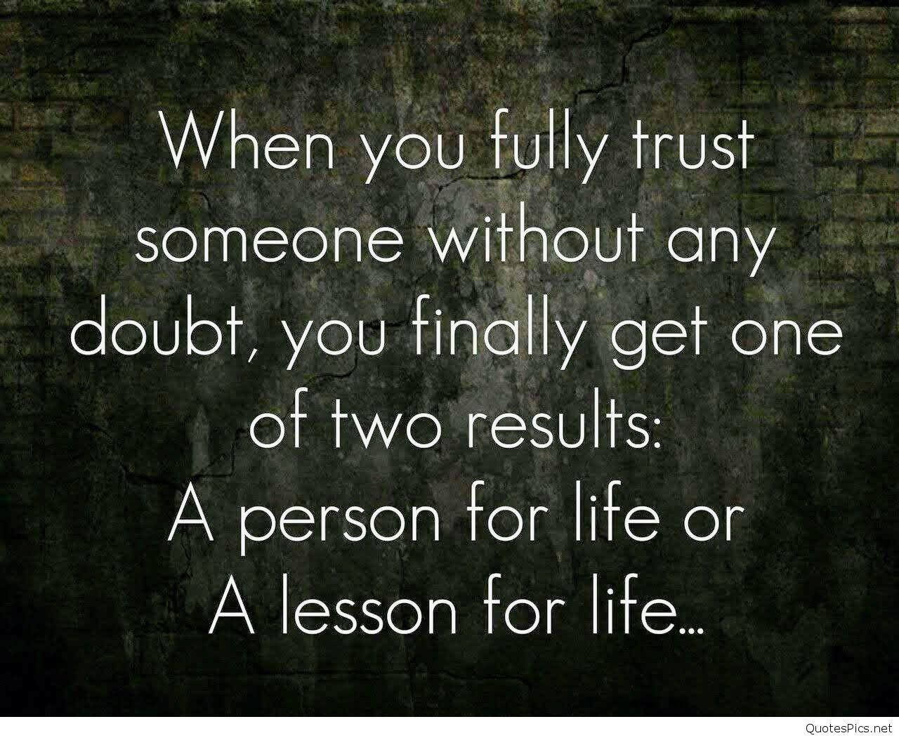 Quotes About Trust In Relationship
 54 Quotes on Trust Trust Status For Whatsapp FB In