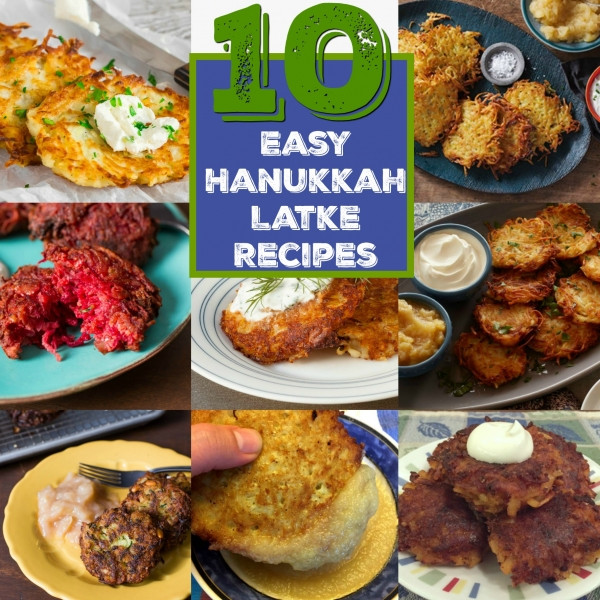 Recipe For Latkes Hanukkah
 10 Easy Hanukkah Latke Recipes – Edible Crafts