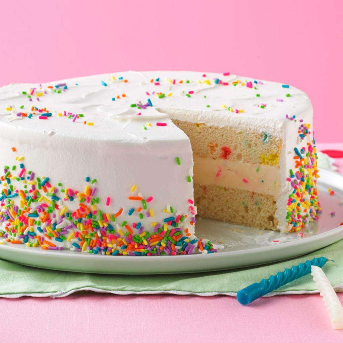 Recipes For Birthday Cake
 Ice Cream Birthday Cake Recipe