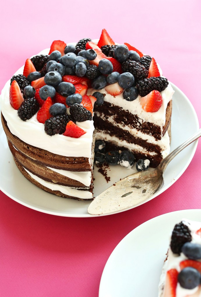 Recipes For Birthday Cake
 Gluten Free Birthday Cake