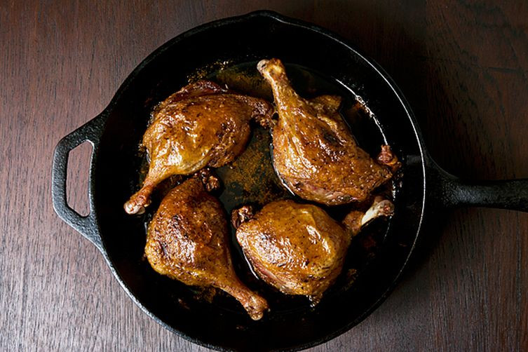 Recipes For Duck Confit
 Melissa Clark s Really Easy Duck Confit Recipe on Food52