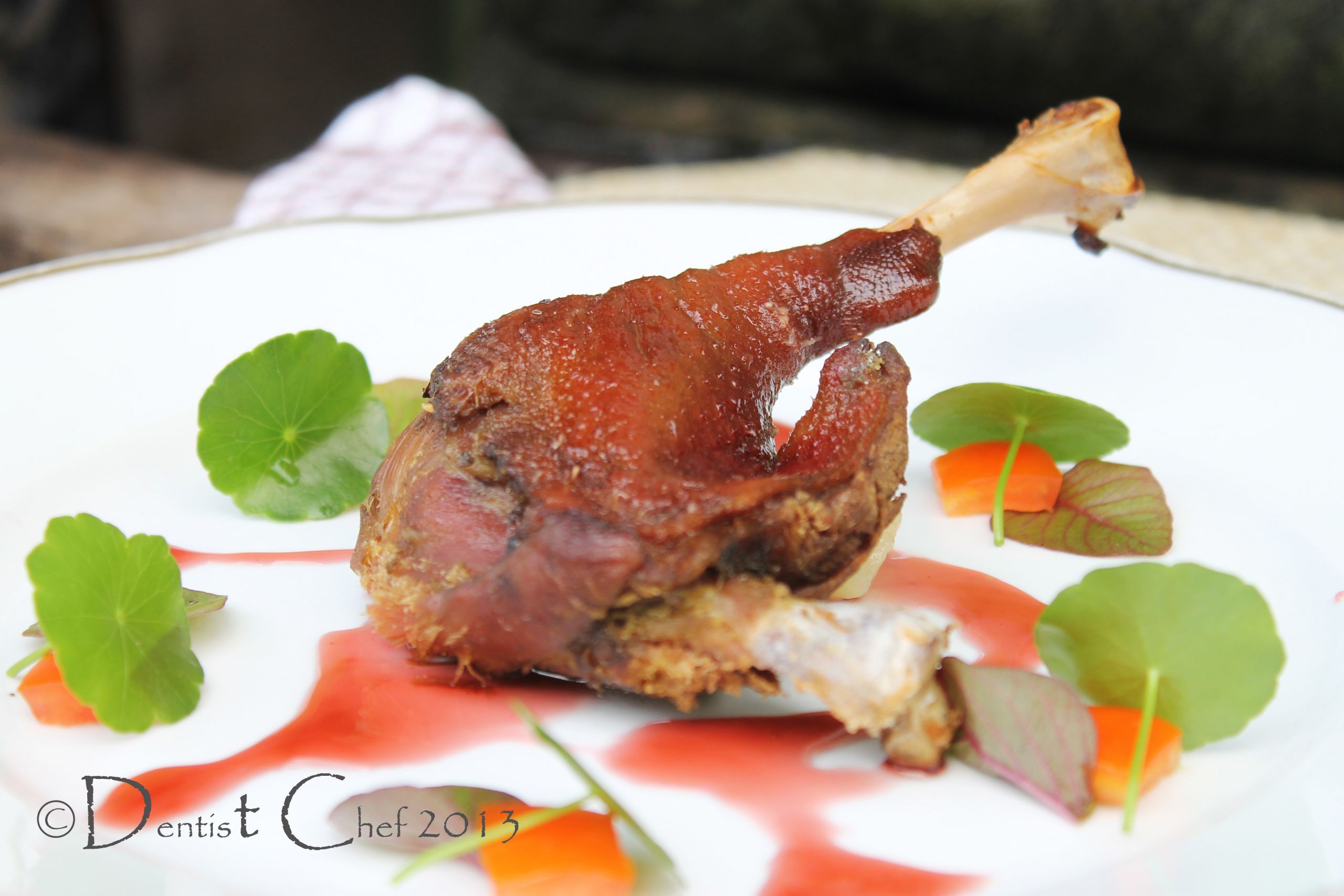 Recipes For Duck Confit
 Duck Confit with Crispy Skin and Reduced Wine Sauce