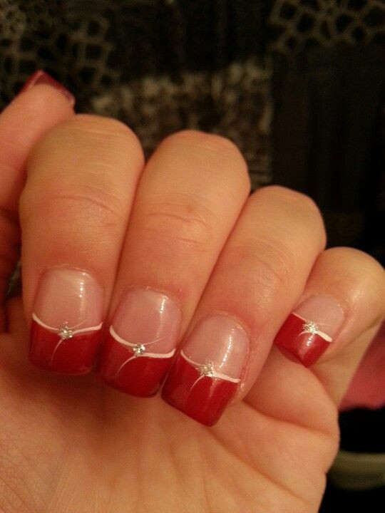 Red Wedding Nails
 Pin by Stefanie Bernard on Nails