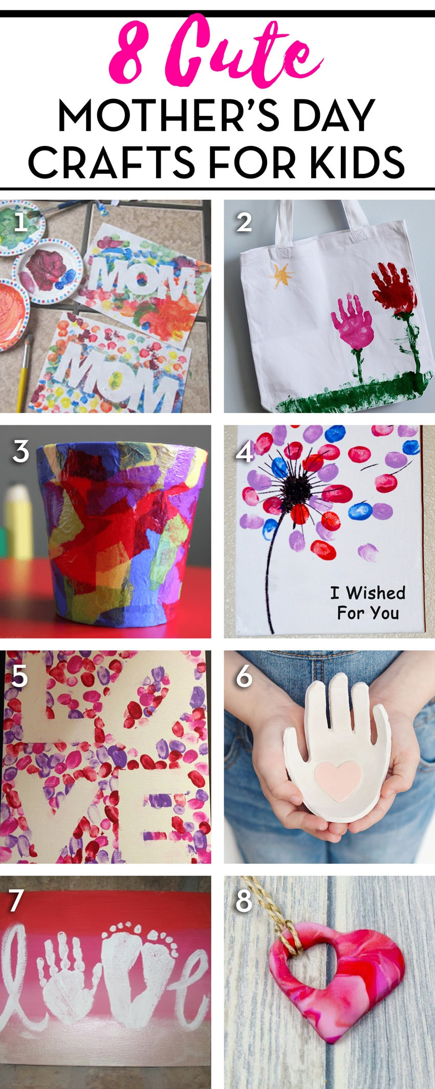 Reddit Mother'S Day Gift Ideas
 Here are 8 Cute Mother s Day Crafts on Pinterest