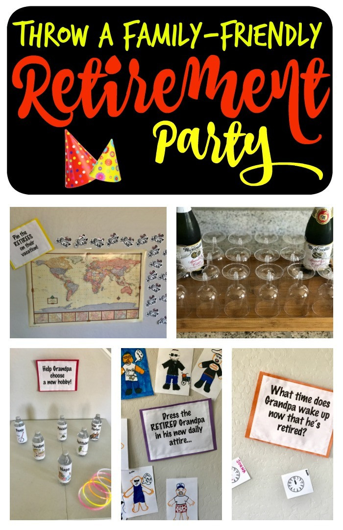 Retirement Dinner Party Ideas
 Family Friendly Retirement Party Games & Ideas A Mom s Take