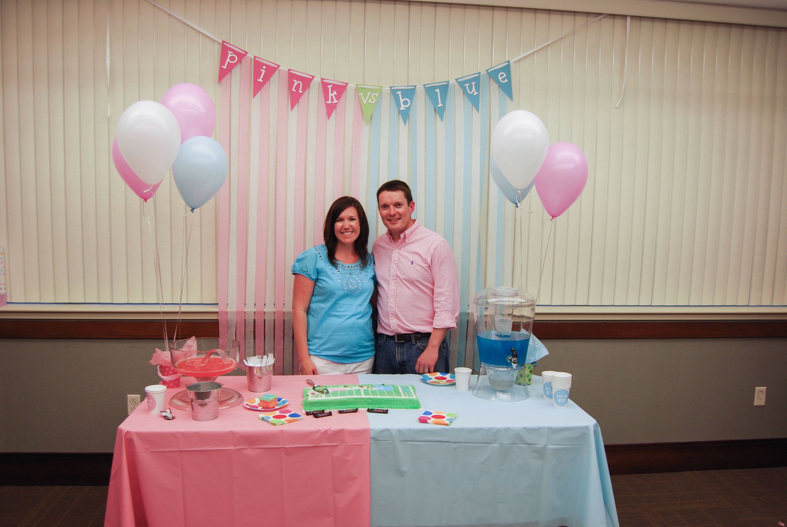 Reveal Gender Party Ideas
 Gender reveal parties have got to be the most white person
