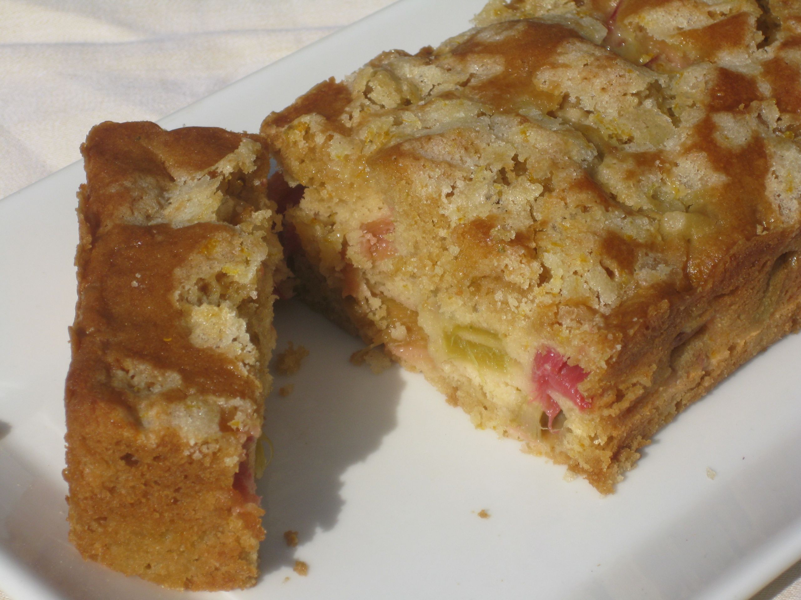 Rhubarb Bread Recipes
 301 Moved Permanently