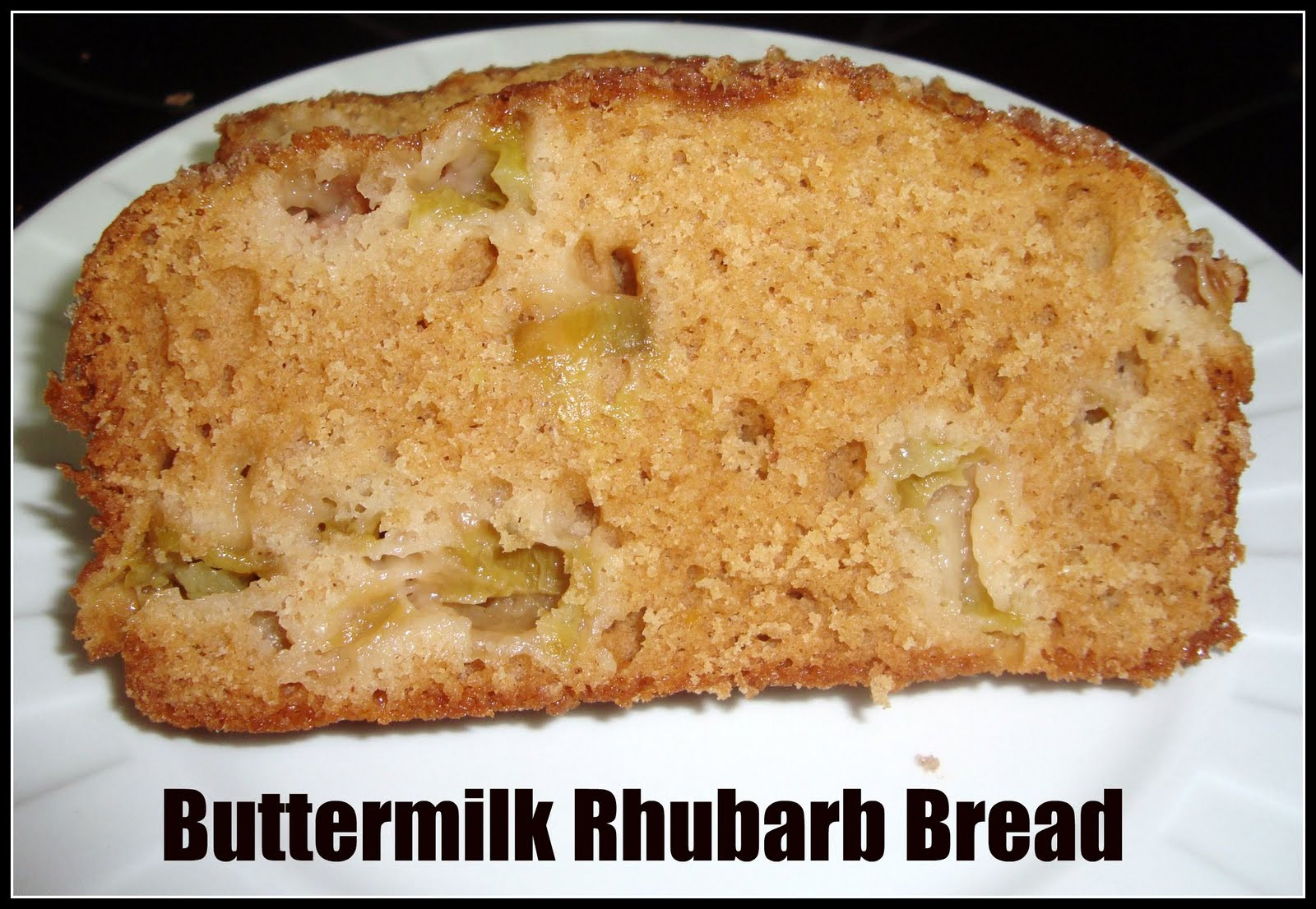 Rhubarb Bread Recipes
 Buttermilk Rhubarb Bread Julie s Eats & Treats