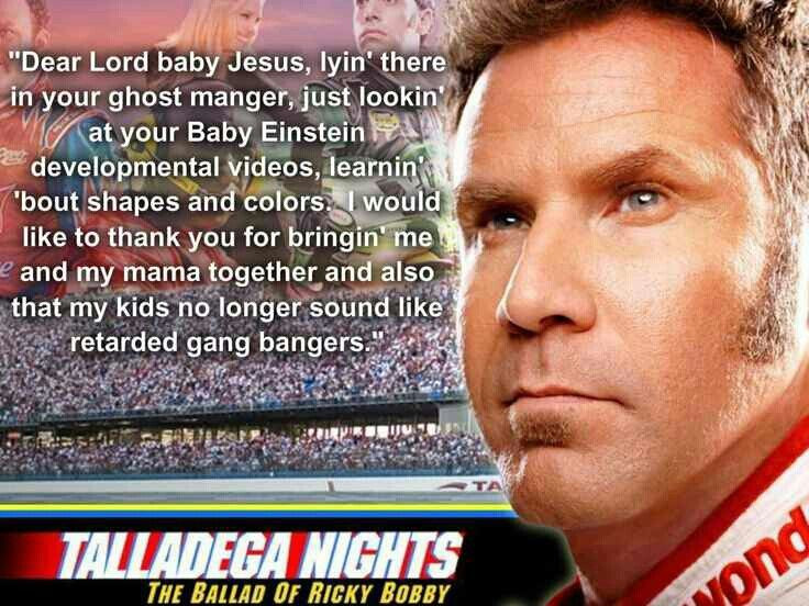 21 Of the Best Ideas for Ricky Bobby Baby Jesus Quote ...