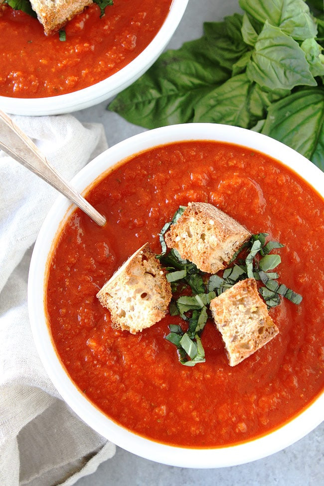 Roasted Red Pepper Tomato Soup
 Roasted Red Pepper Tomato Soup