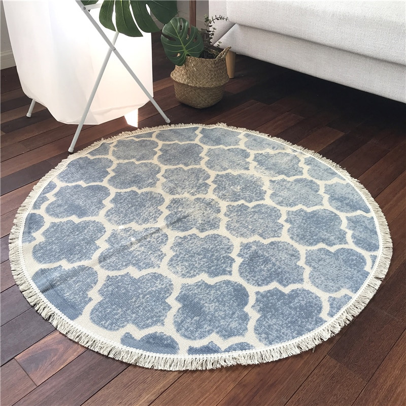 Round Rug Kids Room
 New Fashion Round Carpets For Living Room Home Bedroom