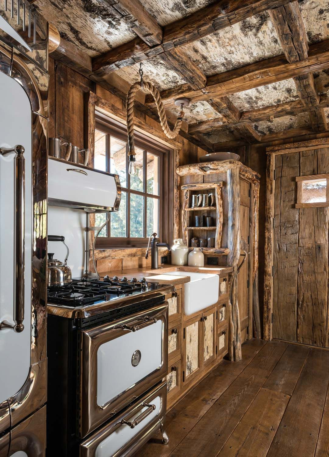 Rustic Log Cabin Kitchens
 Alpine Cedar View Guest 1 Alpine Cedar View Gues 2 Alpine