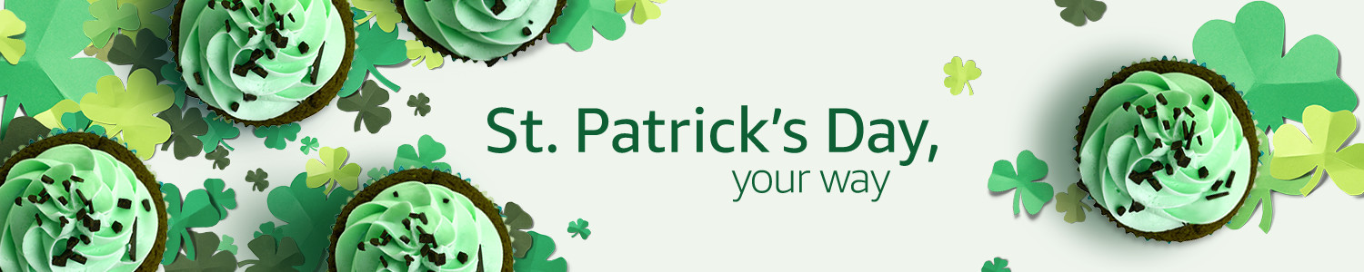 Saint Patrick's Day Food
 St Patrick s Day Gear Supplies and Decorations Amazon